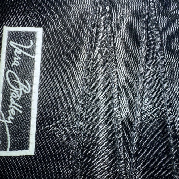 Vera Bradley Black Quilted Wallet NWOT - Picture 6 of 10